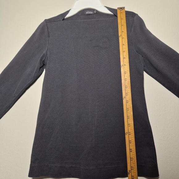 Kate Spade Heavyweight Thick 100% Cotton Fall Winter Balletcore Top XS - Picture 4 of 7